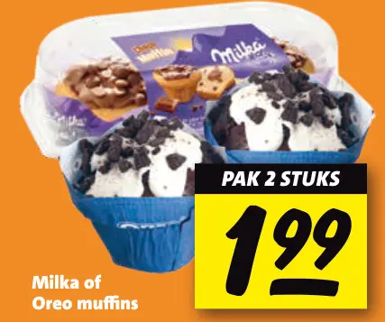Aanbieding: muffins