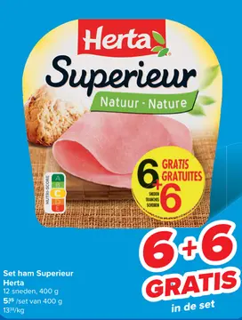 Aanbieding: Set ham Superieur