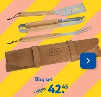 Aanbieding: Bbq set