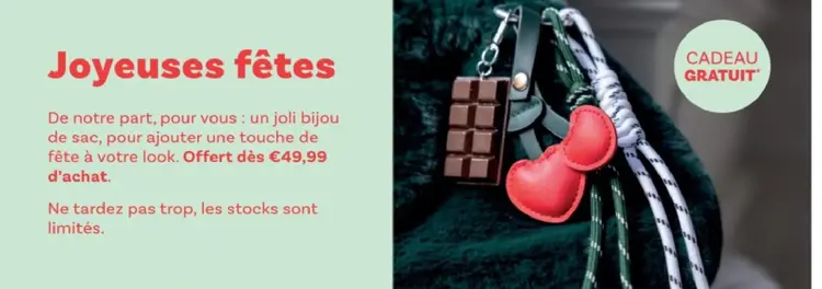 Offre: Joli bijou de sac