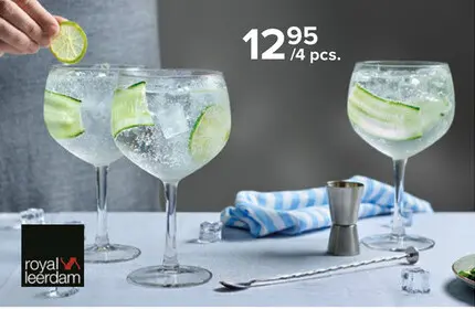 Offre: Gin-tonic verres