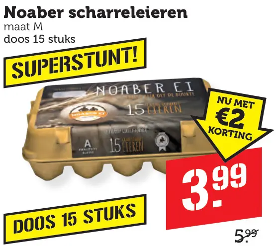 Aanbieding: Noaber Scharreleieren