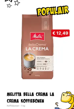 Aanbieding: Melitta Bella Crema La Crema