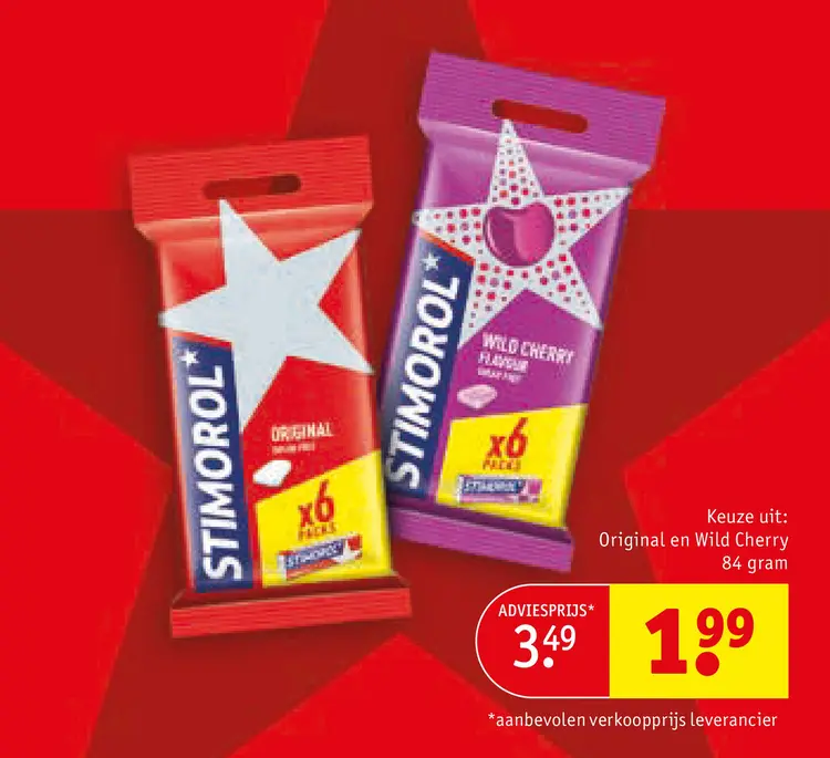 Aanbieding: Stimorol