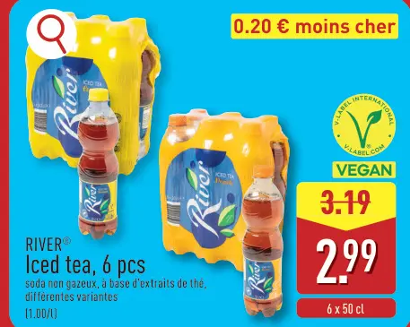 Offre: Iced tea