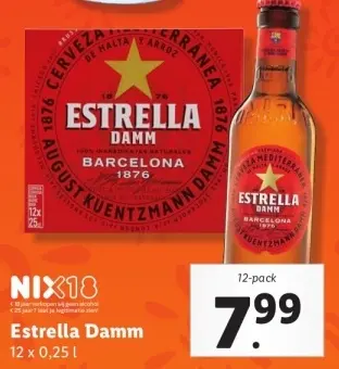 Aanbieding: Estrella Damm