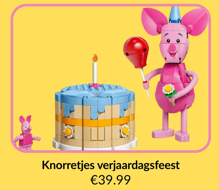 Promotie: Knorretjes verjaardagsfeest