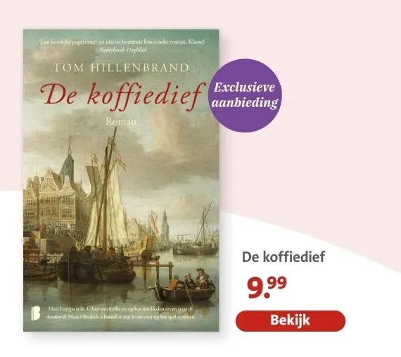Aanbieding: De koffiedief