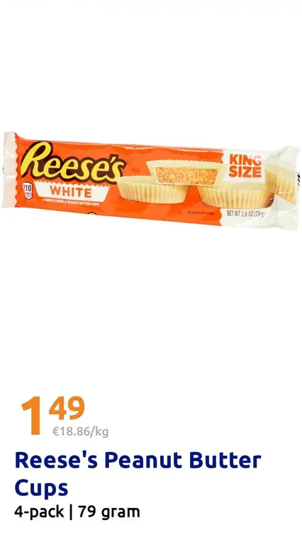 Aanbieding: Reese's Peanut Butter Cups