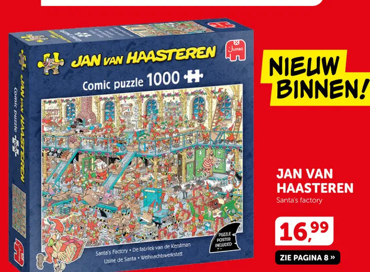 Aanbieding: Comic puzzle