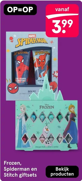 Aanbieding: Giftsets
