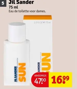 Aanbieding: Jil Sander