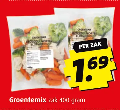Aanbieding: Groentemix