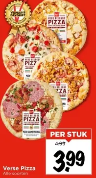 Aanbieding: Verse Pizza