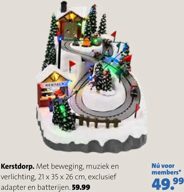 Aanbieding: Kerstdorp