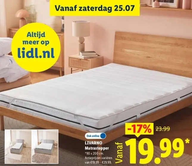 Aanbieding: Matrastopper