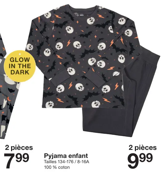 Offre: Pyjama enfant