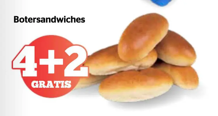Promotie: Boter sandwiches