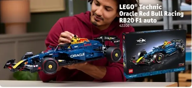 Promotie: Technic Oracle Red Bull Racing RB20 F1 auto