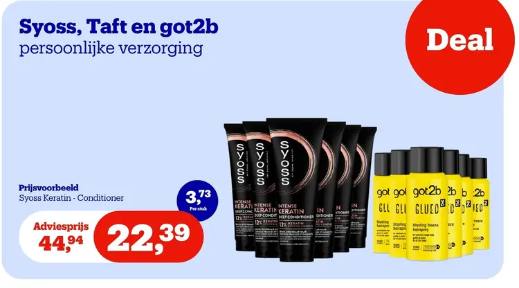 Aanbieding: Syoss Keratin - Conditioner