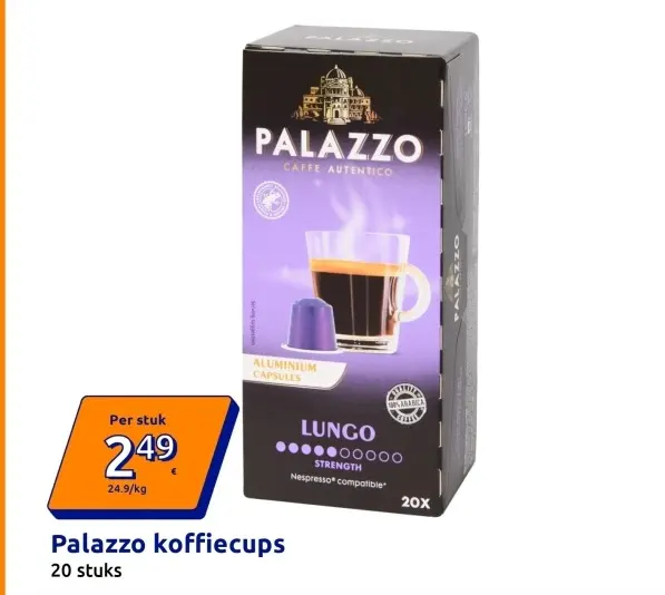 Promotie: koffiecups