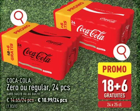 Offre: Coca-Cola