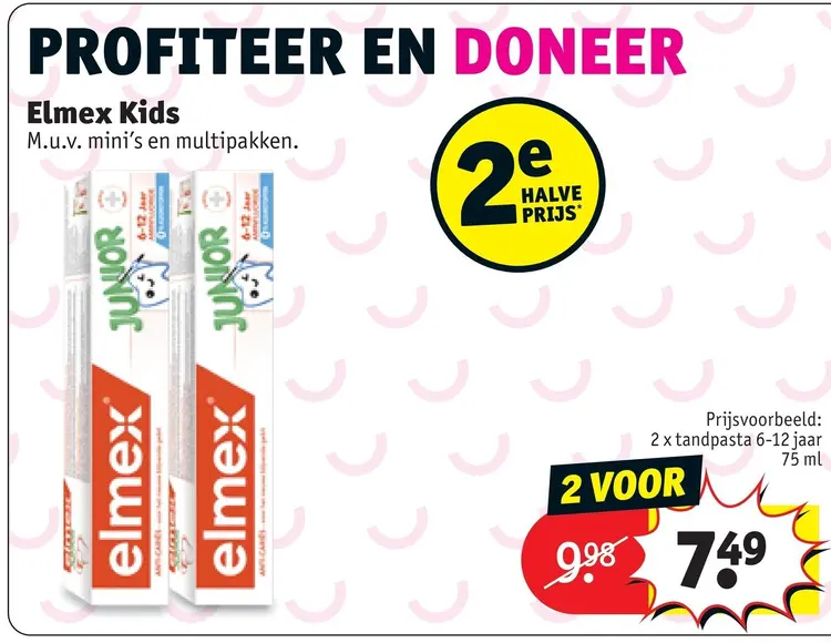 Promotie: Elmex Kids