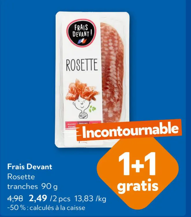 Offre: Rosette