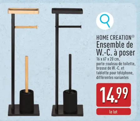 Offre: Ensemble de W.-C. à poser