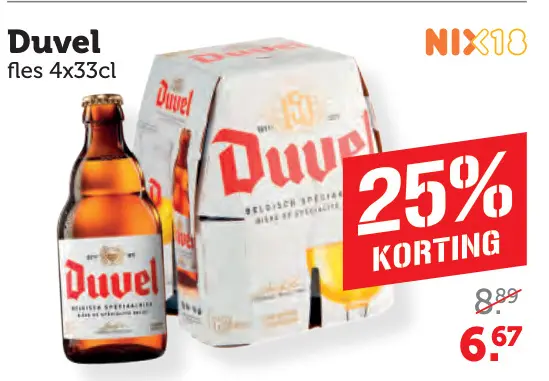 Aanbieding: Duvel