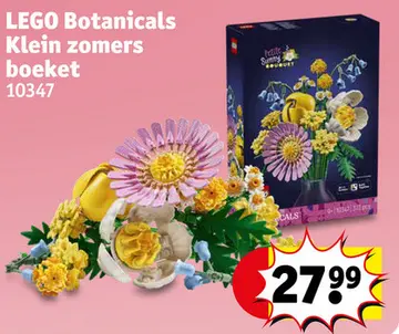 Aanbieding: LEGO Botanicals Klein zomers boeket