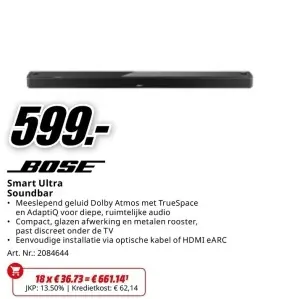 Promotie: Smart Ultra Soundbar