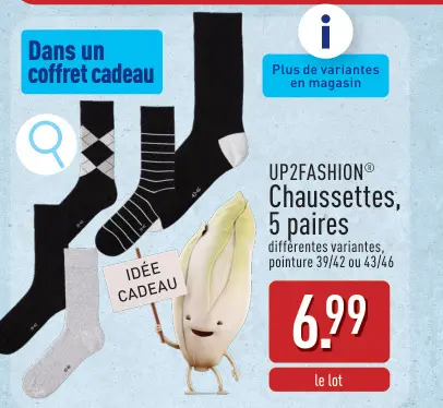 Offre: Chaussettes