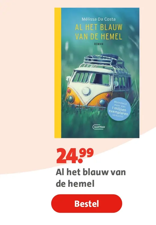 Aanbieding: Al het blauw van de hemel