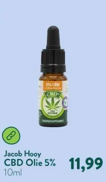 Aanbieding: CBD Olie