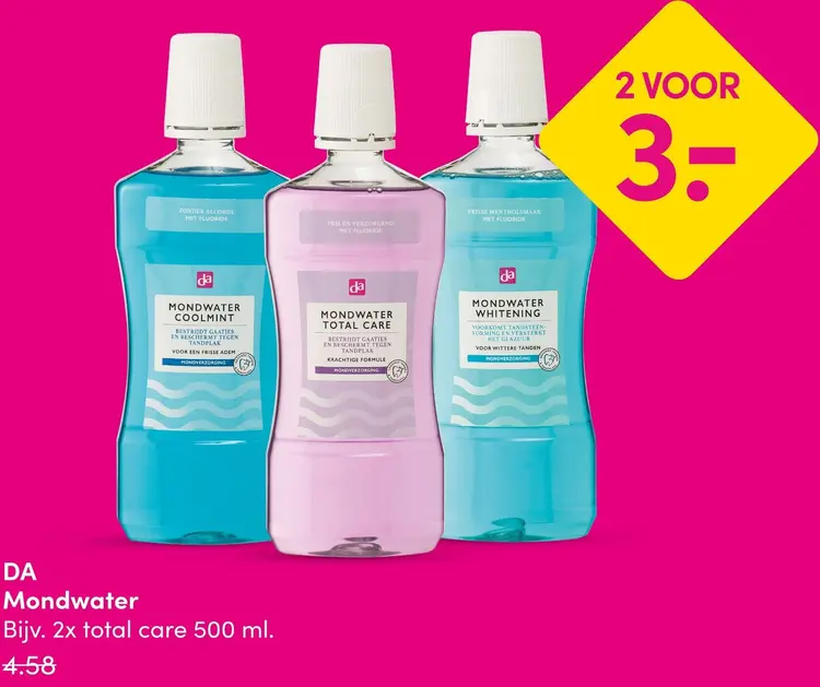 Aanbieding: Mondwater