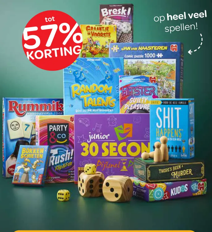 Aanbieding: Spellen