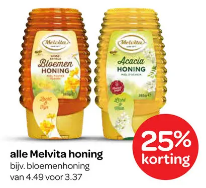 Aanbieding: Melvita honing