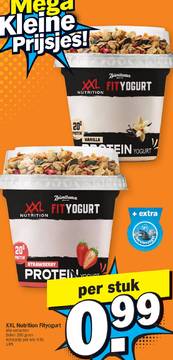 Aanbieding: XXL Nutrition Fityogurt