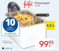 Promotie: Frituurpan