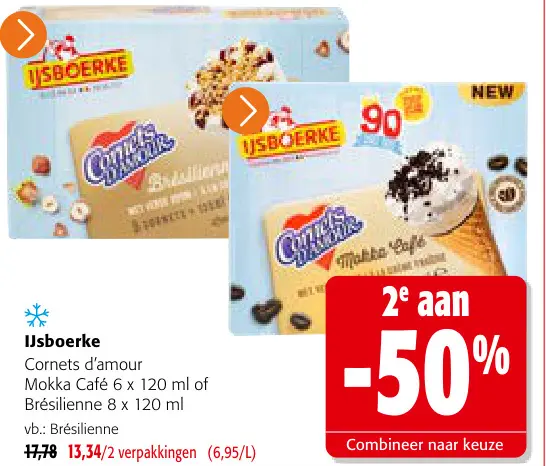 Promotie: Ijsboerke
