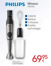 Offre: Mixeur