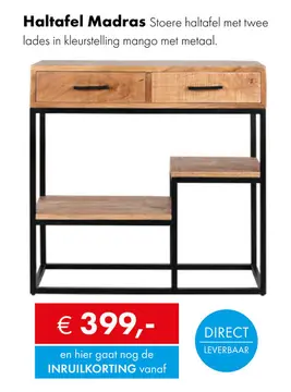 Aanbieding: Madras haltafel