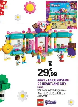 Offre: LA CONFISERIE DE HEARTLAKE CITY