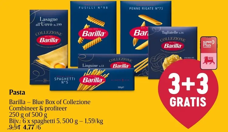 Promotie: Pasta