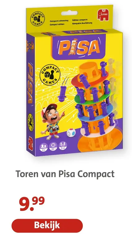 Aanbieding: Toren van Pisa Compact