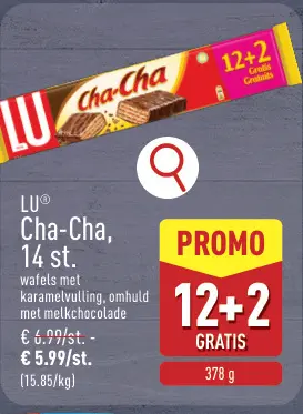 Promotie: Cha-Cha