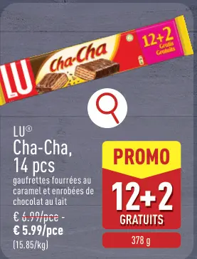 Promotie: Cha-Cha