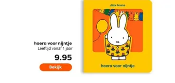 Aanbieding: hoera voor nijntje