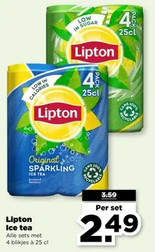 Aanbieding: Lipton Ice tea